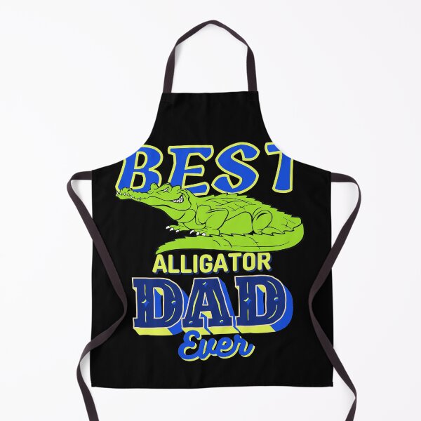 Item preview, Best Alligator Dad Ever designed and sold by Joy Poddar.