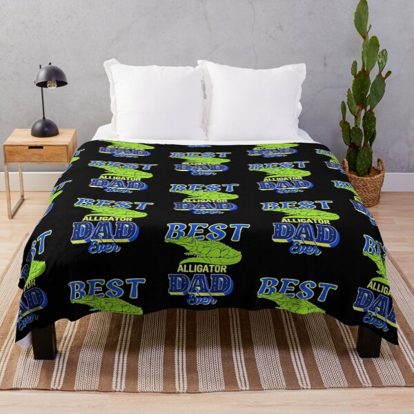 Item preview, Best Alligator Dad Ever designed and sold by Joy Poddar.