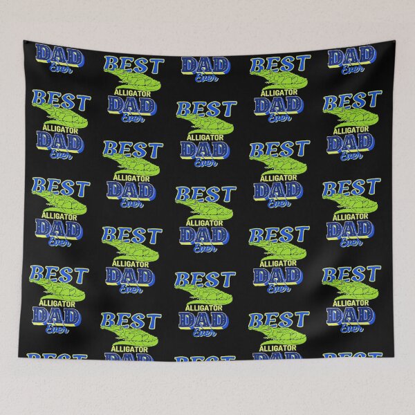 Item preview, Best Alligator Dad Ever designed and sold by Joy Poddar.