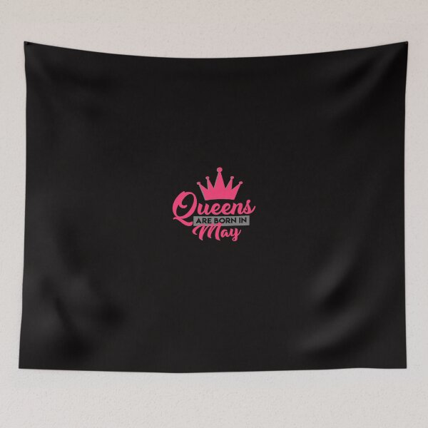 Item preview, Queens are born in May designed and sold by DynastyArt.