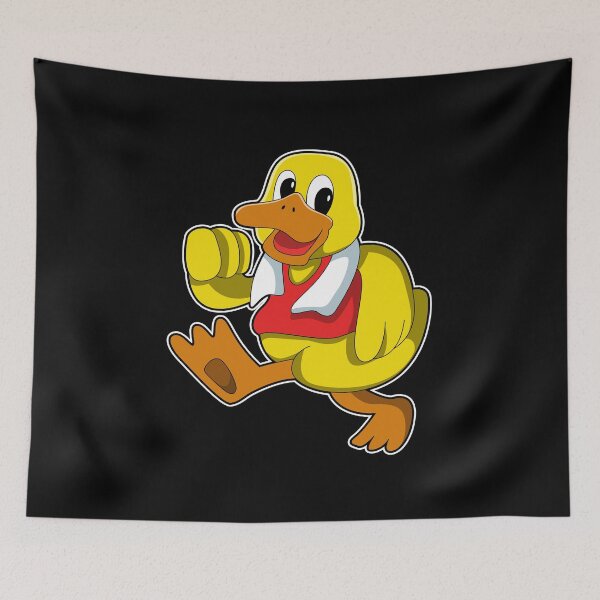Item preview, Duck Runner Running Sports designed and sold by Snabdesign84.