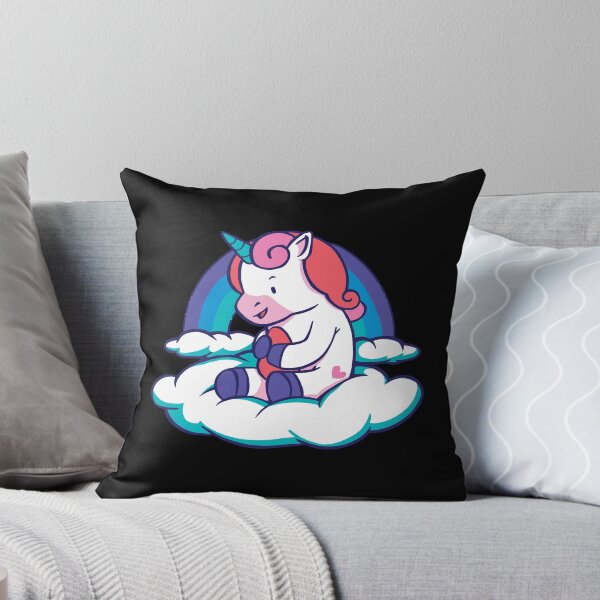 Item preview, Baby Unicorn Cloud designed and sold by Dase23.