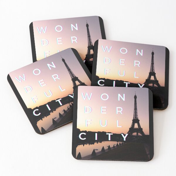 Item preview, Wonderful city of Paris designed and sold by Le-tee-shop.