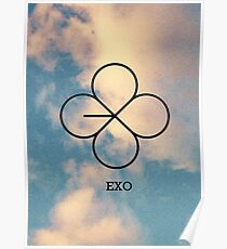 Lucky One Sky - EXO Poster