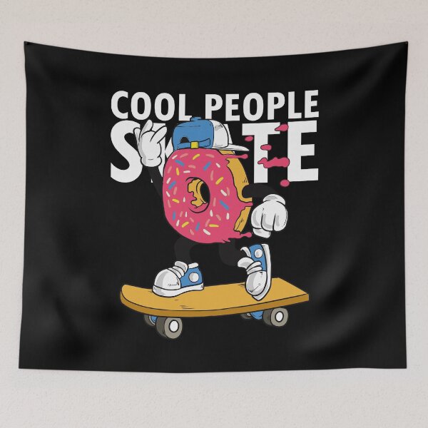Item preview, Skateboarder Quote for Skateboard Skaters designed and sold by FalkDania.