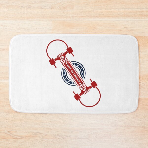 Item preview, Keep On Truckin' | Skateboard | Trucks designed and sold by itsokaybyme.