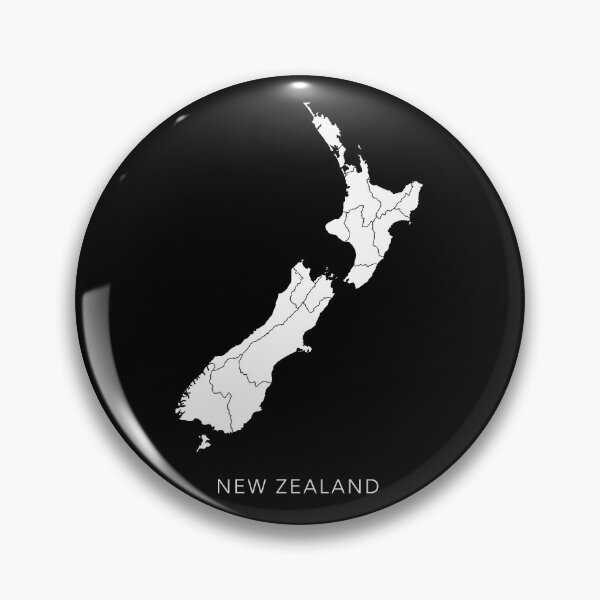 Item preview, Map of New Zealand designed and sold by By-Danni-Marie.