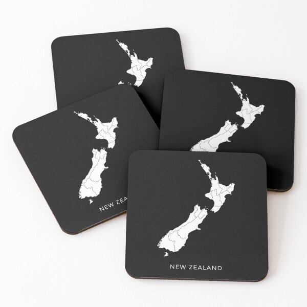 Item preview, Map of New Zealand designed and sold by By-Danni-Marie.