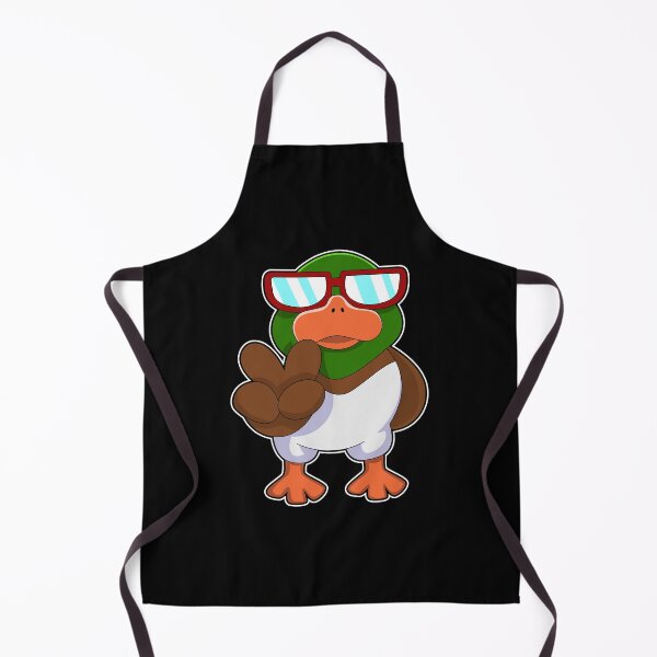 Item preview, Duck with Sunglasses designed and sold by Snabdesign84.