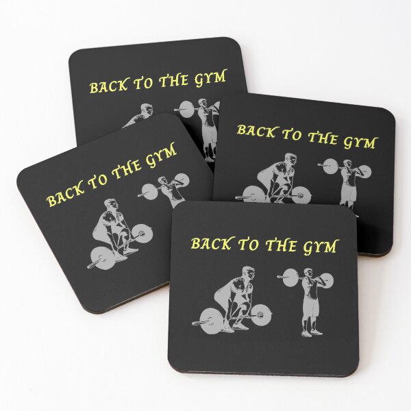 Item preview, Back To The Gym (Sixteenth Edition): designed and sold by TheShahinDesign.