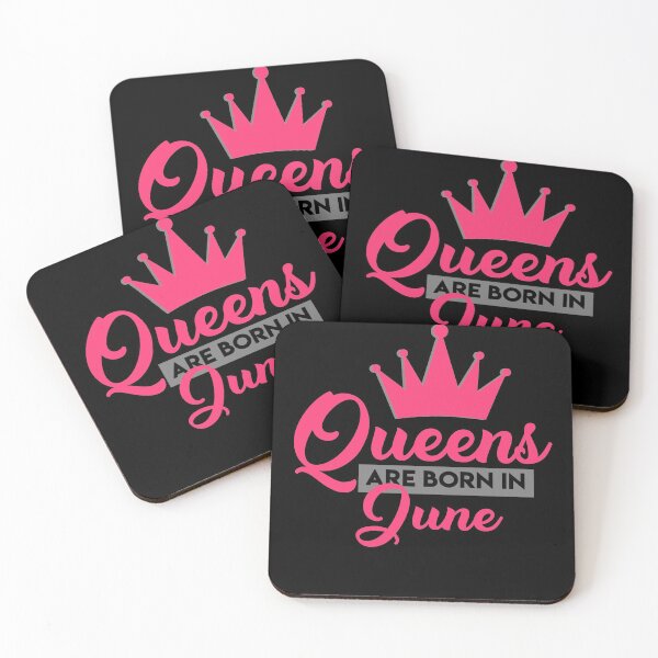 Item preview, Queens are born in June designed and sold by DynastyArt.