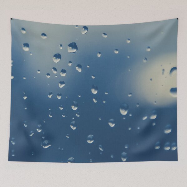 Item preview, Rain Droplets on Glass Photography designed and sold by ObiFlower.