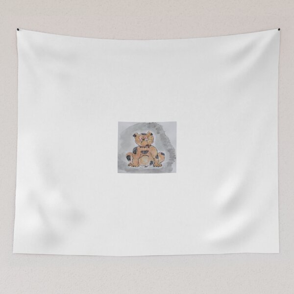 Item preview, portrait of a dog breed bulldog designed and sold by Olga Kydryavskaya.