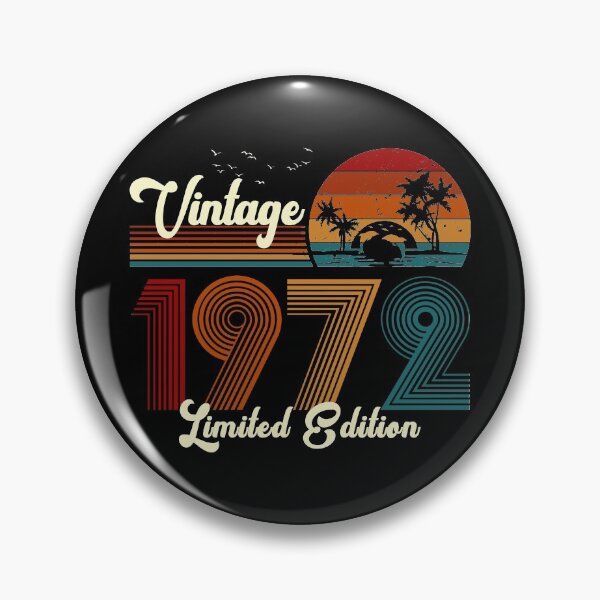 Item preview, Vintage 1972 Limited Edition 49th Birthday Gift  designed and sold by Gennadim.