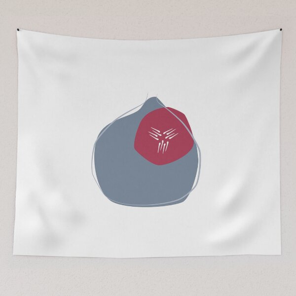 Item preview, Abstract fig print designed and sold by MariaGins.