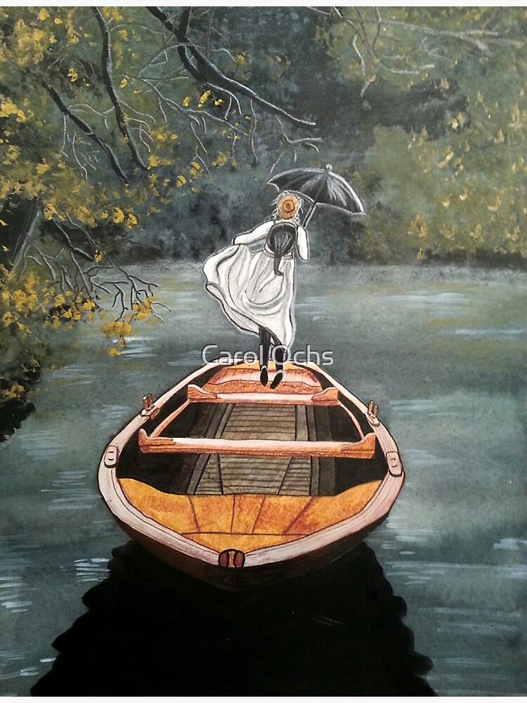 Thumbnail 3 of 3, Sticker, Wind In My Sail designed and sold by CarolOchs.