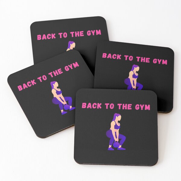 Item preview, Back To The Gym (Seventeenth Edition): designed and sold by TheShahinDesign.