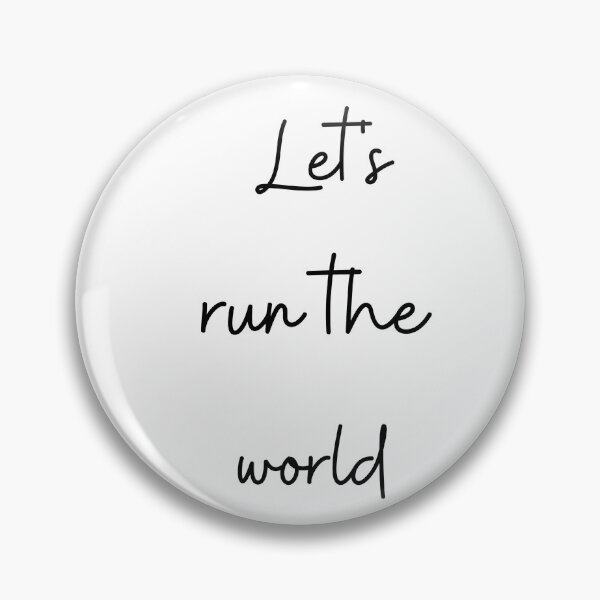 Item preview, Le'ts run the world designed and sold by Houseofsayo.