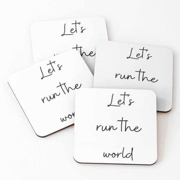 Item preview, Le'ts run the world designed and sold by Houseofsayo.