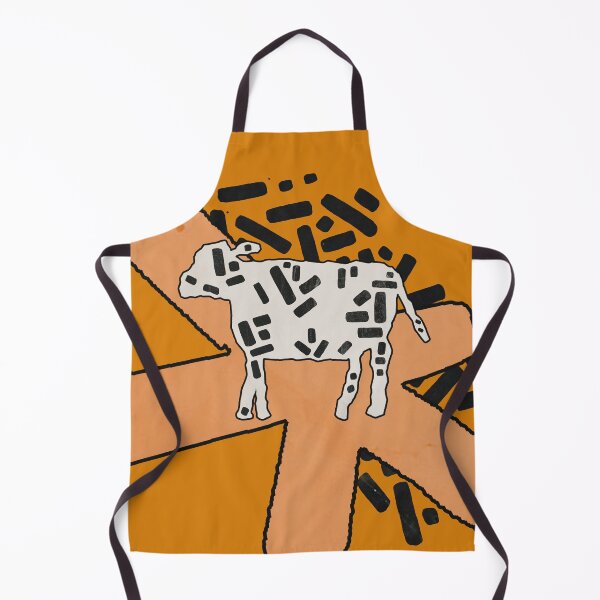 Item preview, Vaca en naranja designed and sold by DeDesign Collective.