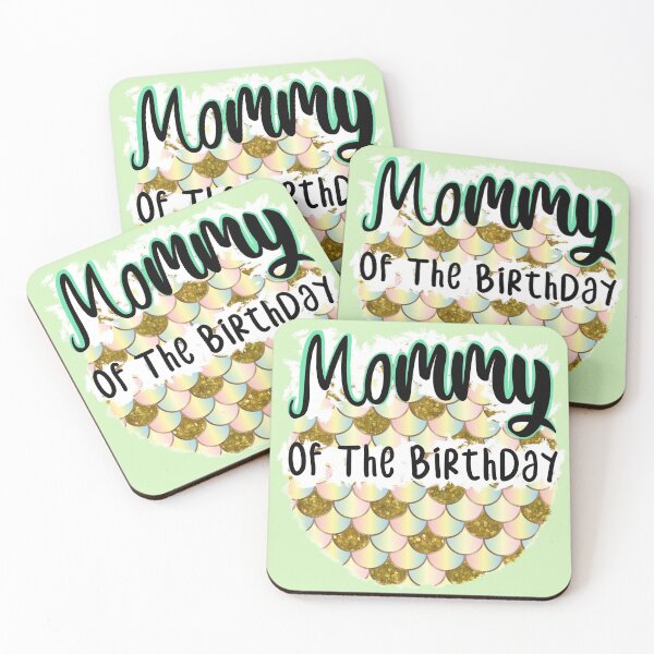 Item preview, Mommy Of The Birthday Mermaid for v1 designed and sold by dalypdesign.