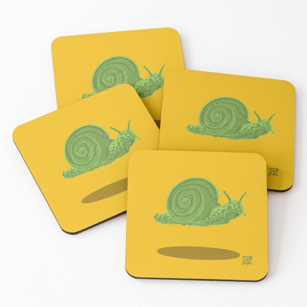 Item preview, Floating Snail designed and sold by skinnydugillos.