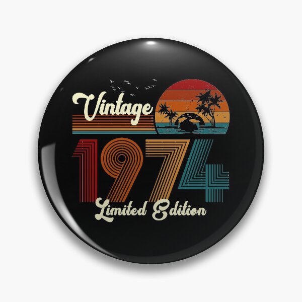 Item preview, Vintage 1974 Limited Edition 47th Birthday Gift  designed and sold by Gennadim.