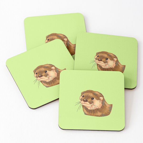 Item preview, Brown Otter designed and sold by ChemicalXShop.