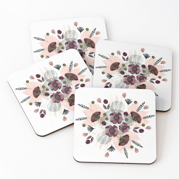 Item preview, Blooming Flower watercolor design designed and sold by Morimoto.