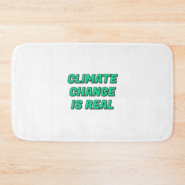 Item preview, Climate Change Is Real - Save the Earth - environmental activism designed and sold by Inspirationmotivation.