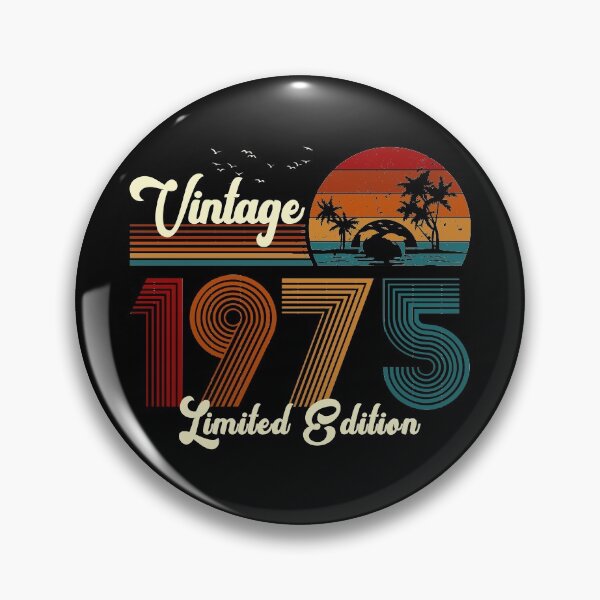 Item preview, Vintage 1975 Limited Edition 46th Birthday Gift  designed and sold by Gennadim.