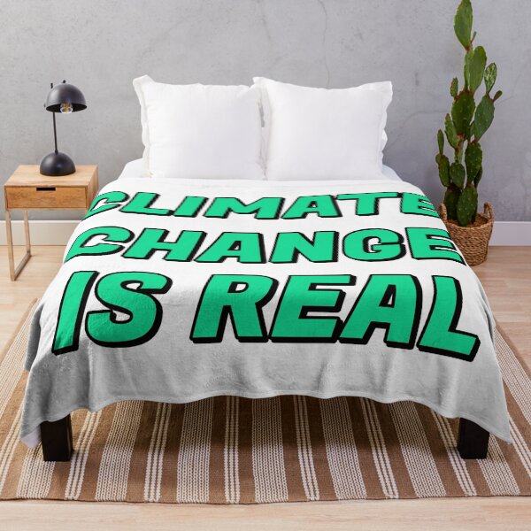 Item preview, Climate Change Is Real - Save the Earth - environmental activism designed and sold by Inspirationmotivation.