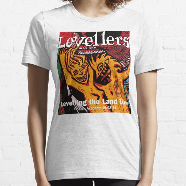 levellers merchandise shirts