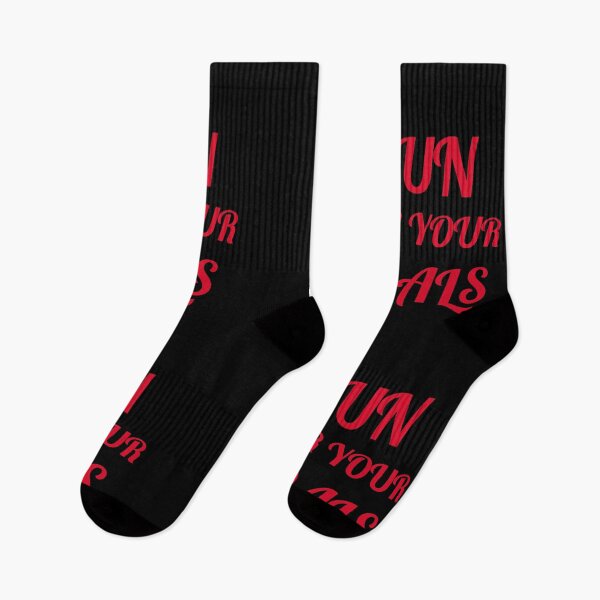 Item preview, RUN FOR YOUR GOALS designed and sold by amy greaves.