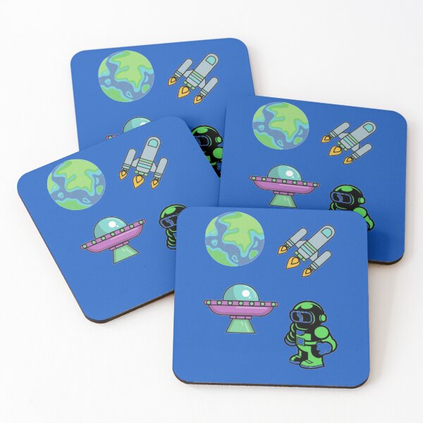 Item preview, Rocket ships designed and sold by thekidsprint.
