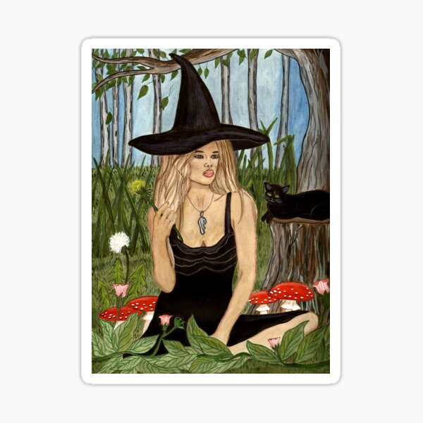 In My Magic Garden Sticker