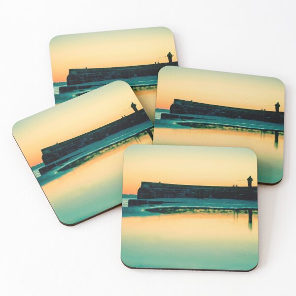 Item preview, Lone Fisherman on Charlestown Harbour  designed and sold by VnGphoto.