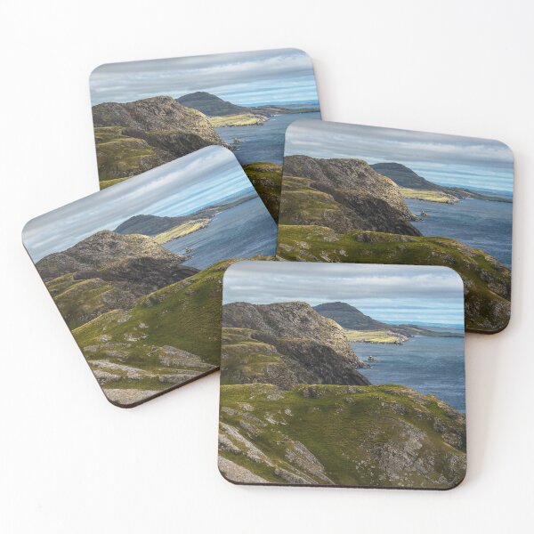 Item preview, Slieve League's cliffs of Sliabh Liag, sometimes Slieve League or Slieve Liag, a mountain on the Atlantic coast of County Donegal, Ireland designed and sold by AlbertMi.