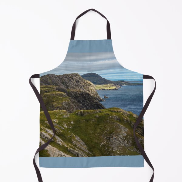 Item preview, Slieve League's cliffs of Sliabh Liag, sometimes Slieve League or Slieve Liag, a mountain on the Atlantic coast of County Donegal, Ireland designed and sold by AlbertMi.