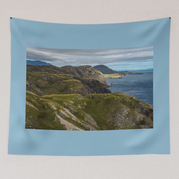 Item preview, Slieve League's cliffs of Sliabh Liag, sometimes Slieve League or Slieve Liag, a mountain on the Atlantic coast of County Donegal, Ireland designed and sold by AlbertMi.
