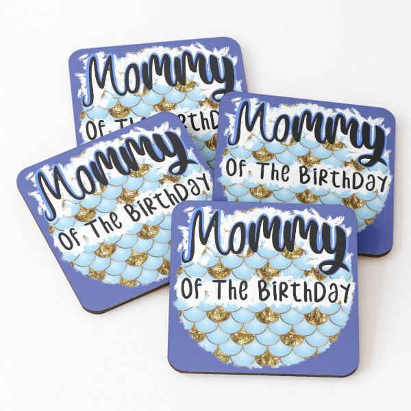 Item preview, Mommy Of The Birthday Mermaid for v2 designed and sold by dalypdesign.