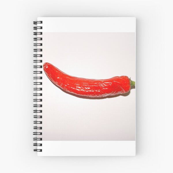 Item preview, red pepper close up on white background designed and sold by Olga Kydryavskaya.