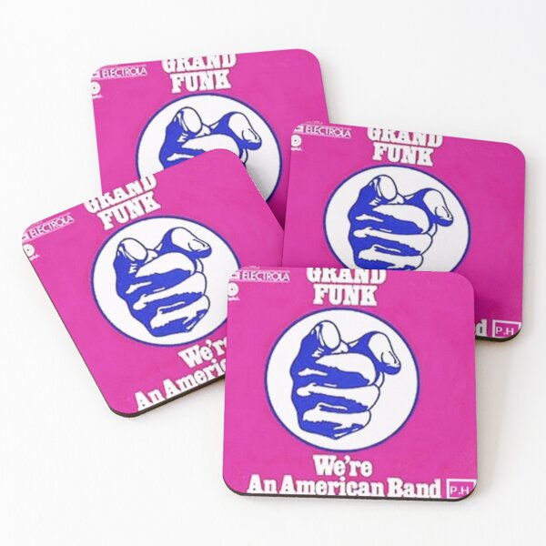 Item preview, Grand Funk - Pink Single. designed and sold by Inkmigrant.