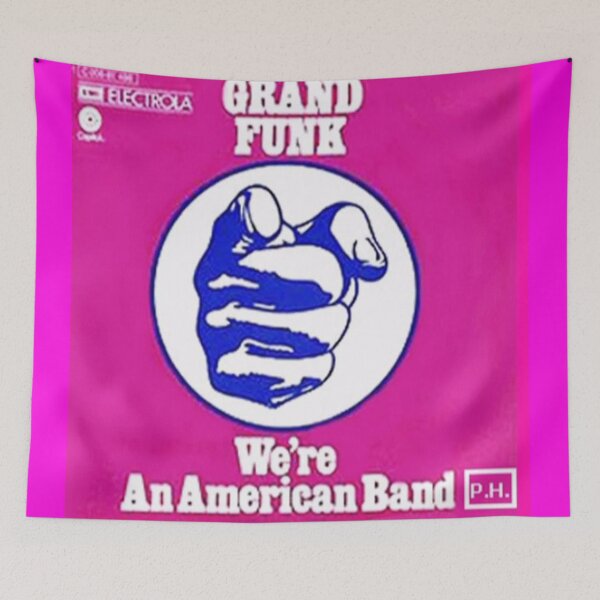 Item preview, Grand Funk - Pink Single. designed and sold by Inkmigrant.