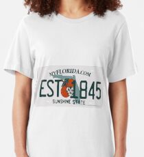 Camiseta ajustada Florida Est 1845