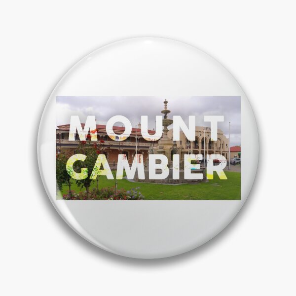 Item preview, Mount Gambier City Town Photography designed and sold by Brookerino.