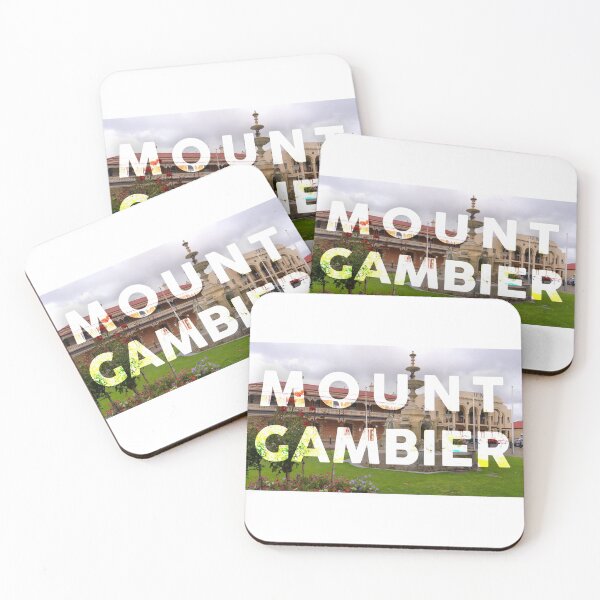 Item preview, Mount Gambier City Town Photography designed and sold by Brookerino.