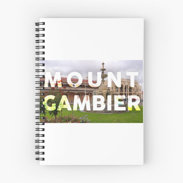Item preview, Mount Gambier City Town Photography designed and sold by Brookerino.