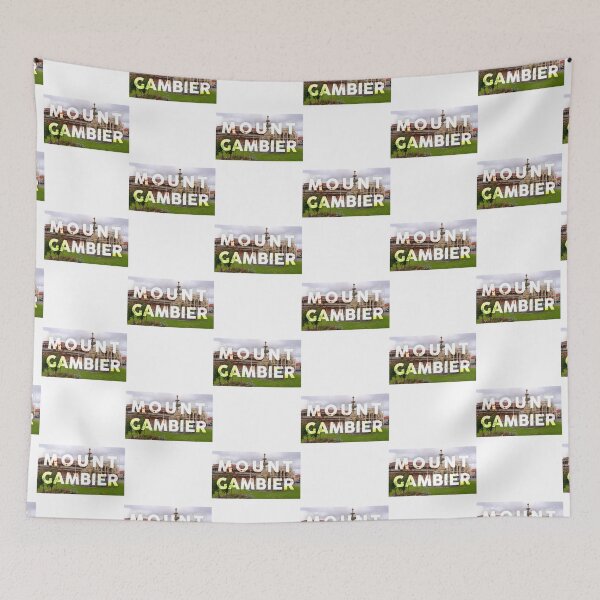 Item preview, Mount Gambier City Town Photography designed and sold by Brookerino.
