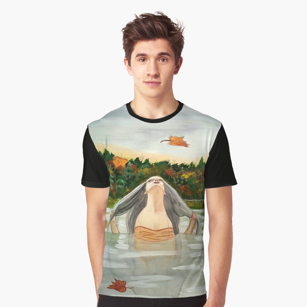 Item preview, Graphic T-Shirt designed and sold by CarolOchs.